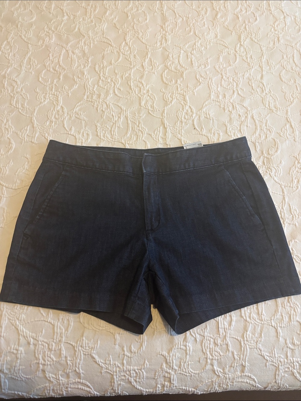 Banana Republic Dark Blue Denim Jean Shorts